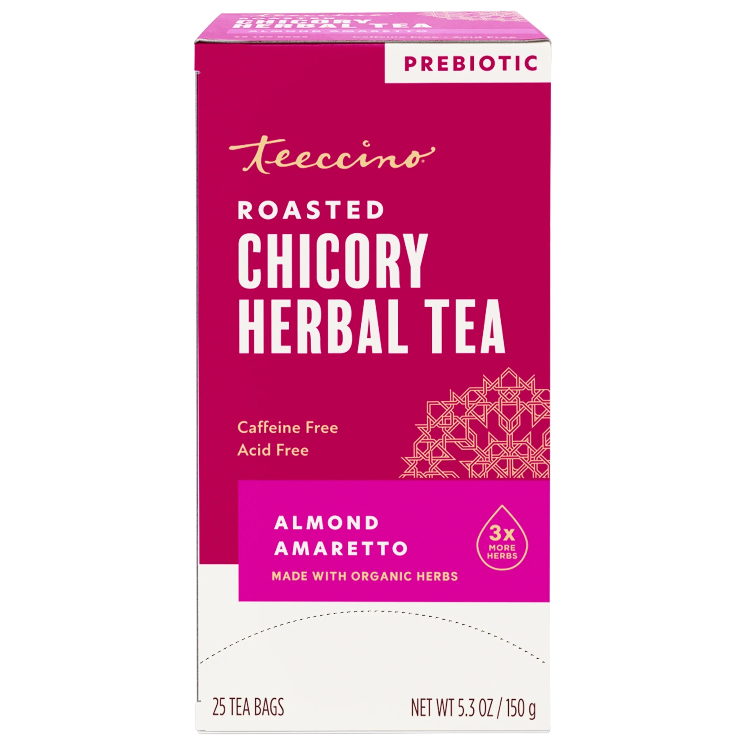 Almond Amaretto Roasted Herbal Tea – LC Cash & Carry