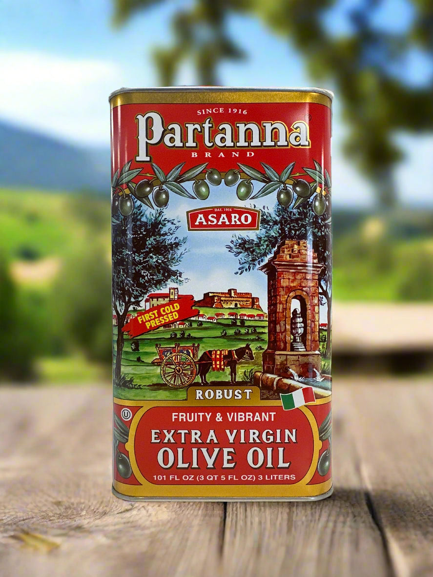 Partanna Extra Virgin Olive Oil "Robust" 3L