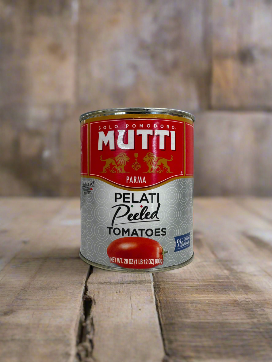 Mutti Whole Peeled Tomato 28oz