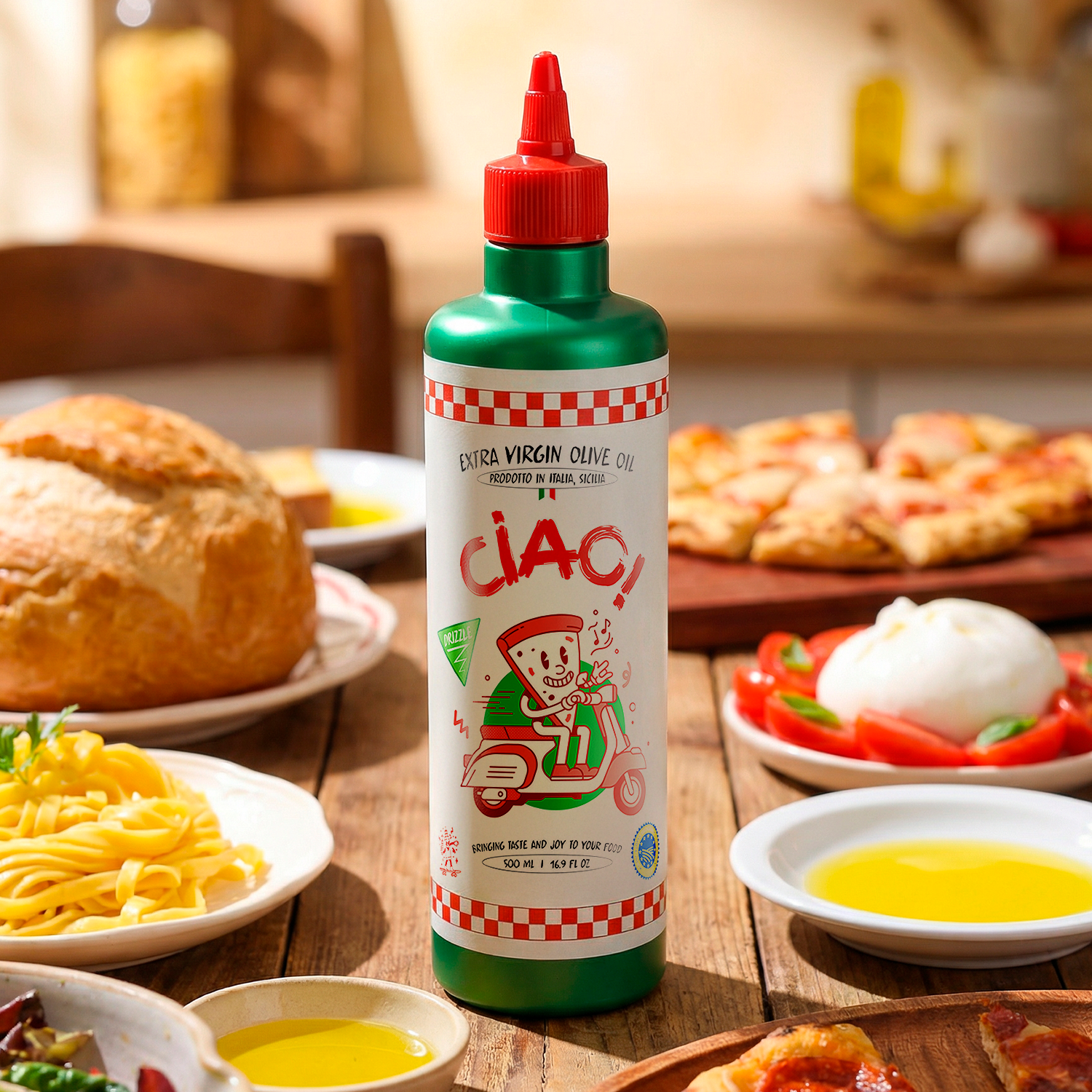 CIAO! Extra Virgin Olive Oil