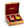 Wooden Duo set - 3 & 4 Gold Medals