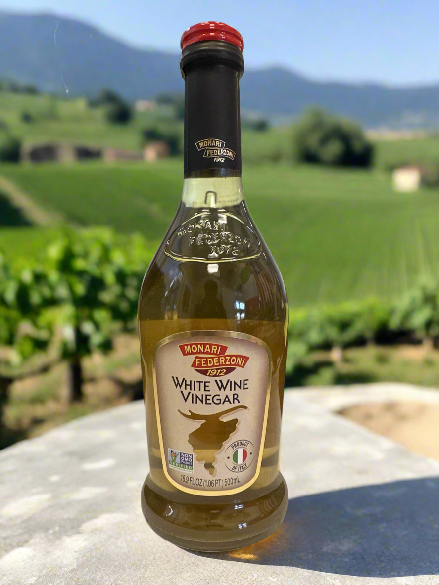 Monari Federzoni White Wine Vinegar 500mL