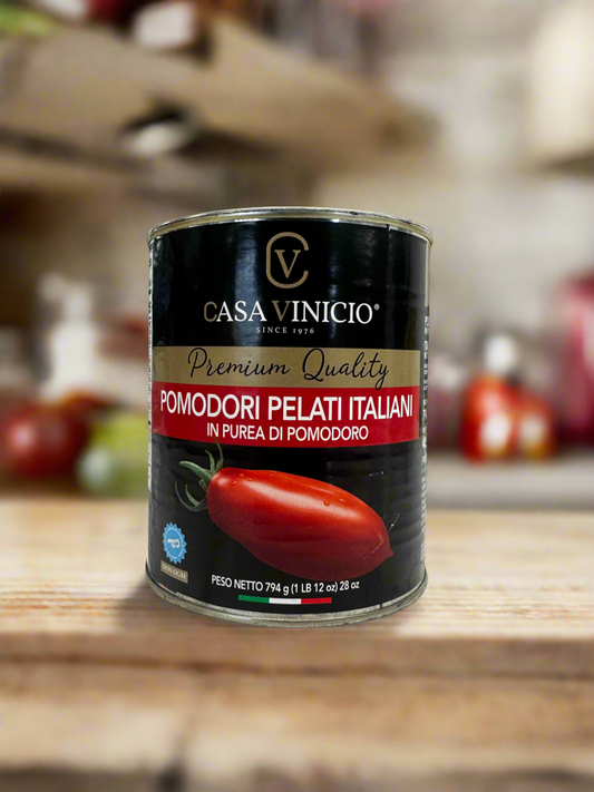 Casa Vinicio Whole Peeled Tomato 28oz