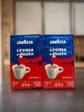 Lavazza Coffee Grounds “Crema Gusta” 8.8oz 2pk