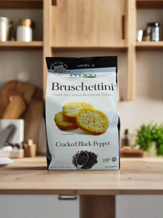 Asturi Bruschettini Black Pepper 4.23oz