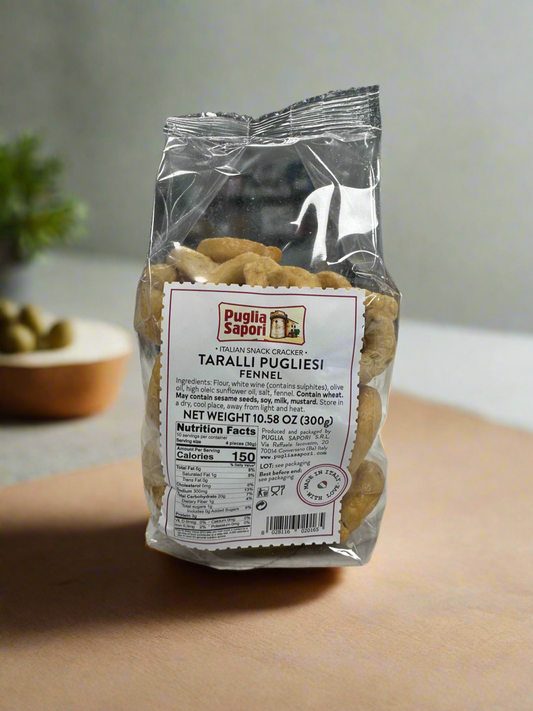 Puglia Sapori Fennel Taralli 10.5oz
