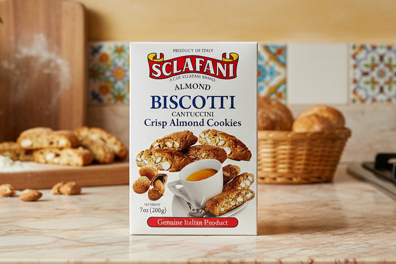 Sclafani Biscotti Almond 7oz