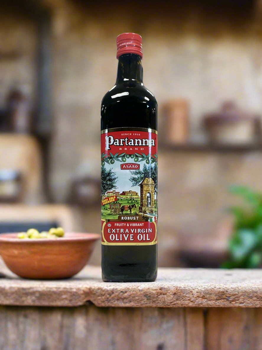 Partanna Extra Virgin Olive Oil “Robust” 750mL
