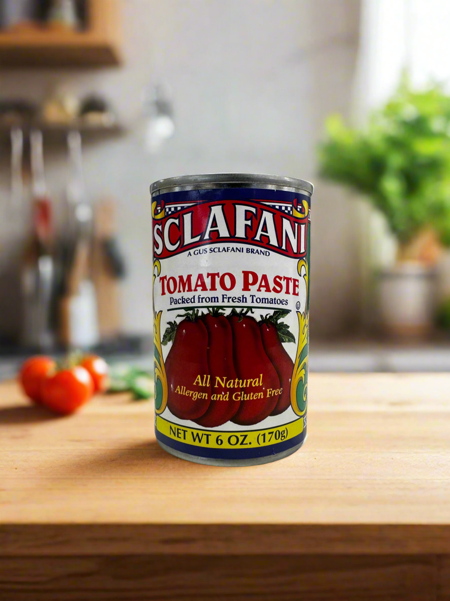 Sclafani Tomato Paste 6oz