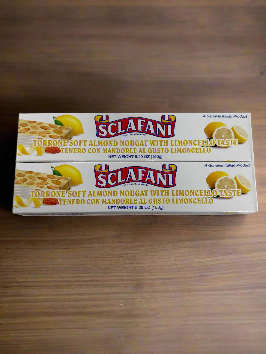 Sclafani Torrone “Limoncello” 5.29oz 2pk