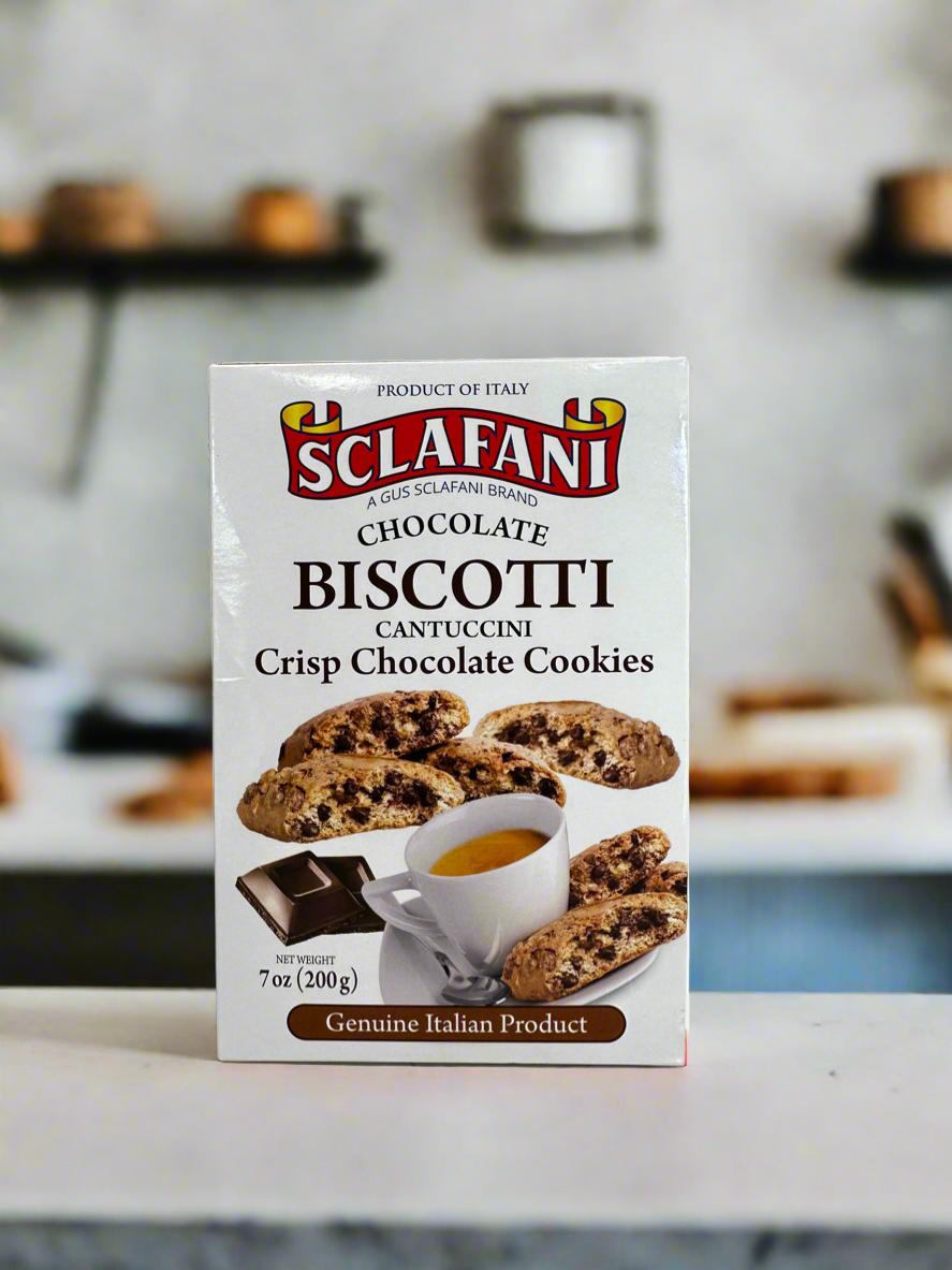 Sclafani Biscotti Chocolate 7oz
