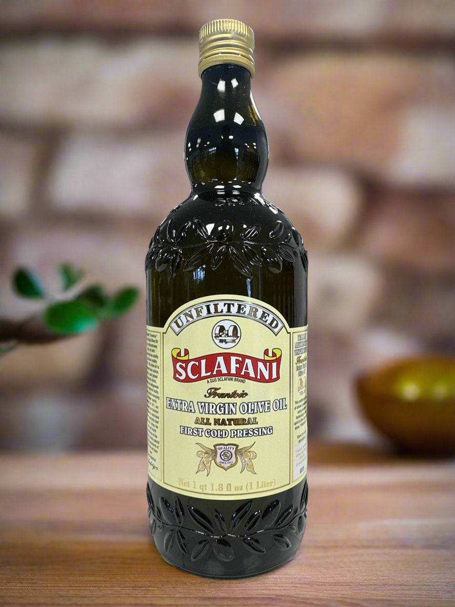 Sclafani “Frantoio” Extra Virgin Olive Oil 1L