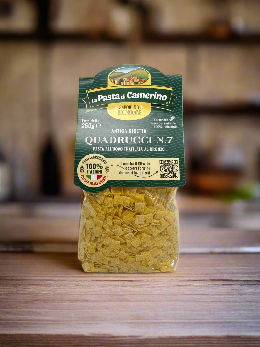 Pasta Di Camerino Quadrucci 250g