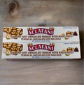 Sclafani Torrone Chocolate with Hazelnut 5.29oz 2pk