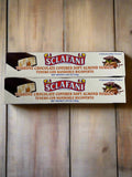 Sclafani Torrone Chocolate Covered with Almond 5.29oz 2pk