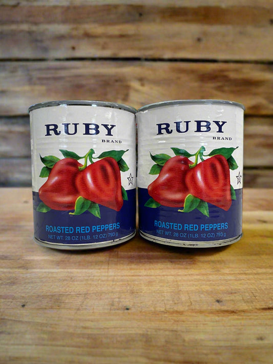 Ruby Roasted Red Pepper 28oz 2pk