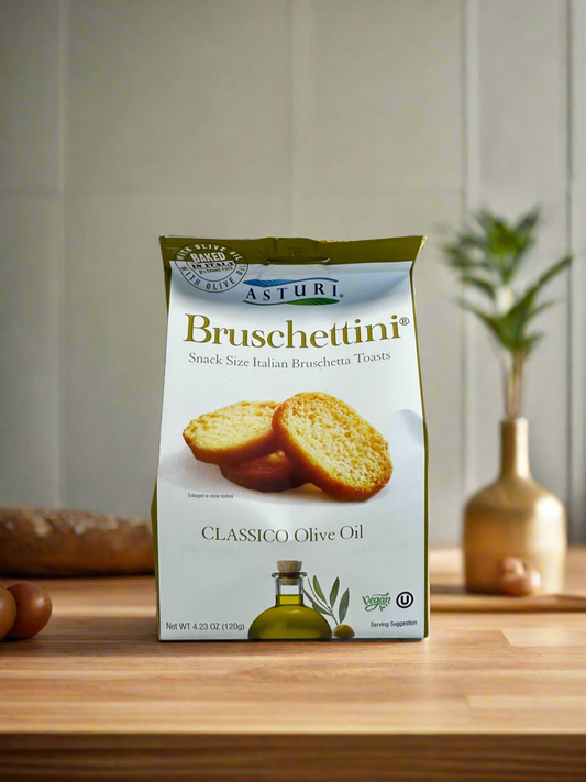 Asturi Bruschettini Olive Oil 4.23oz