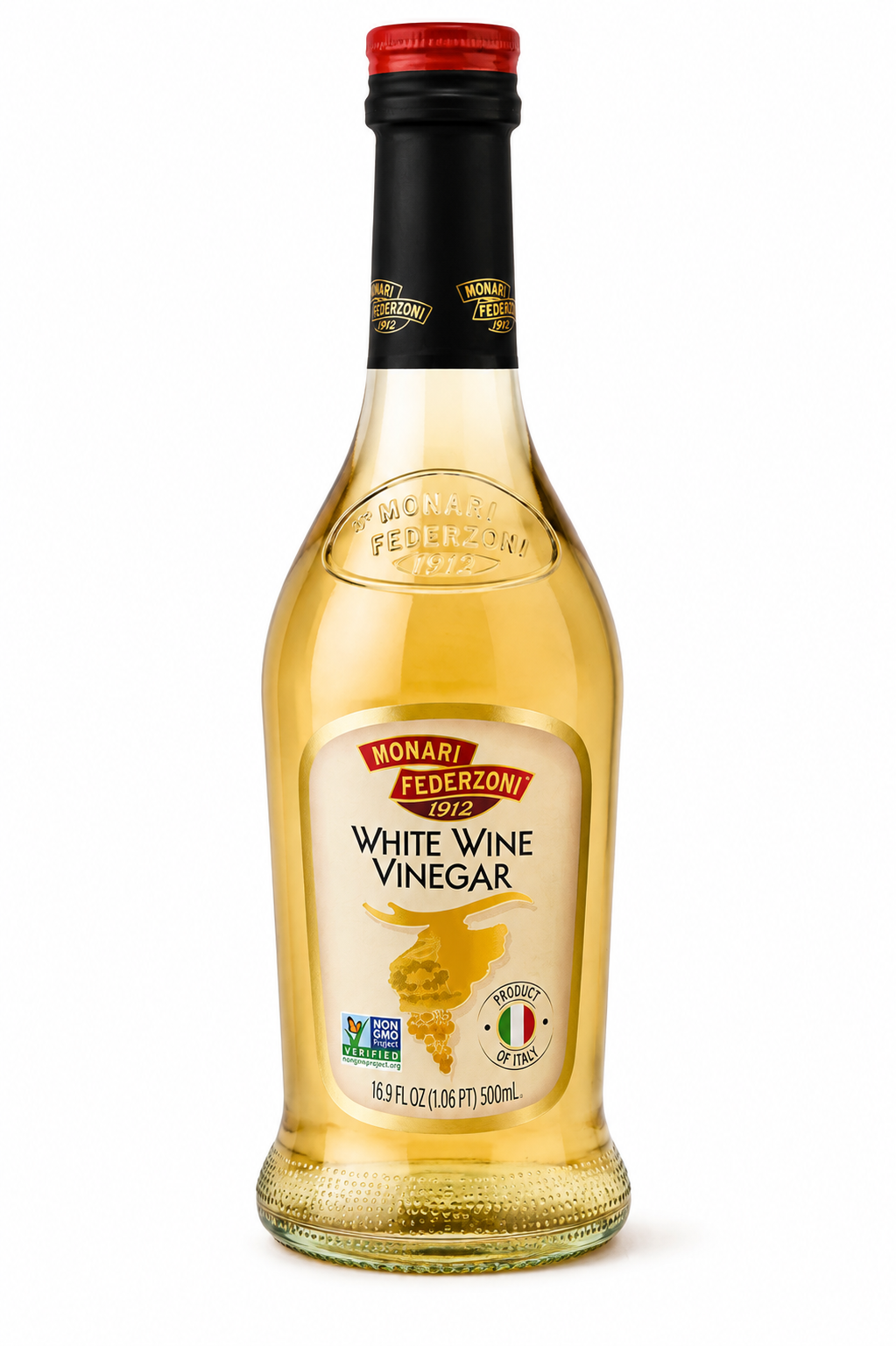 Monari Federzoni White Wine Vinegar 500mL