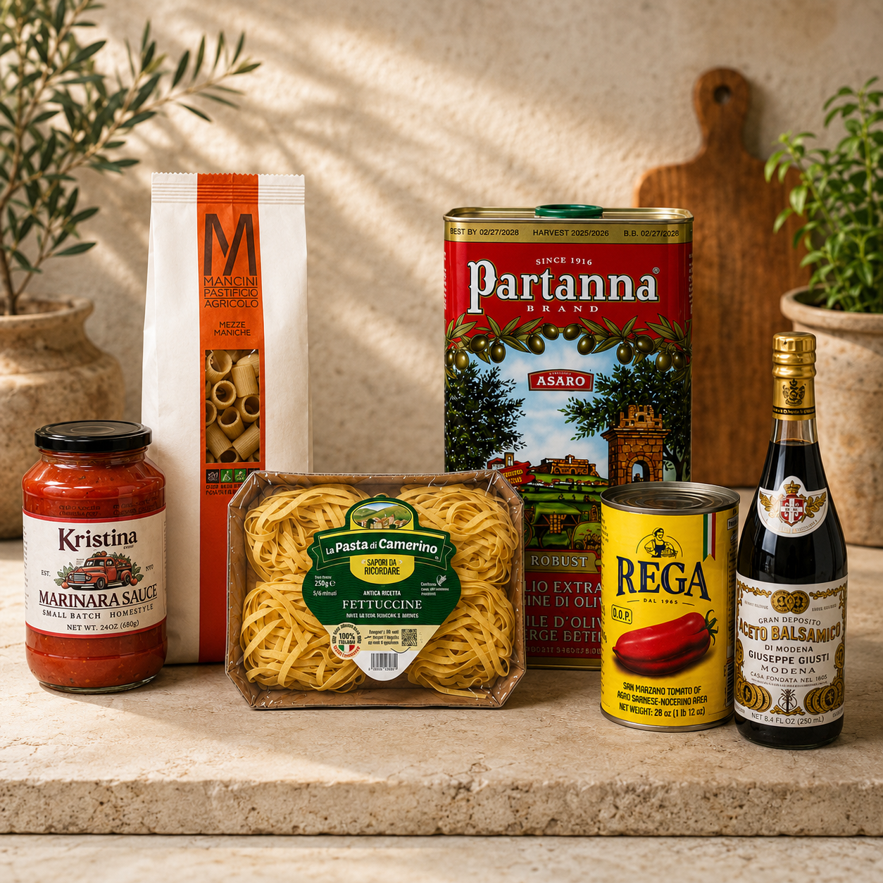 Premium Italian Pantry Collection