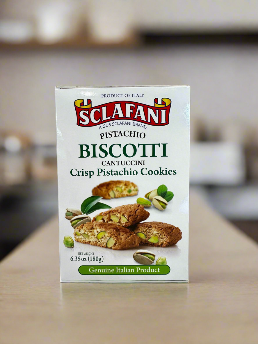 Sclafani Biscotti Pistachio 6.35oz