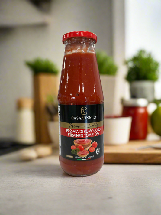 Casa Vinicio Strained Tomato 24oz