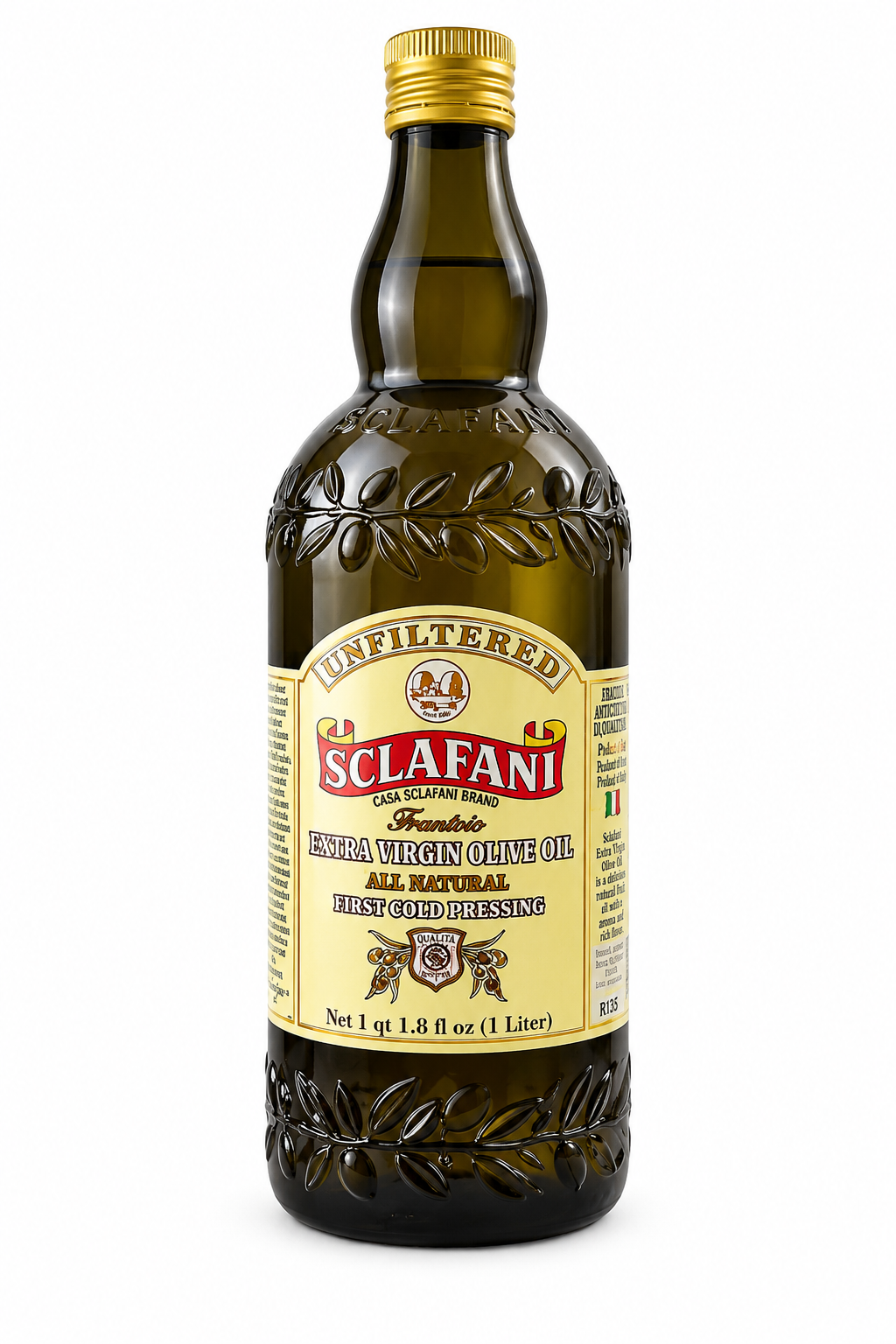 Sclafani “Frantoio” Extra Virgin Olive Oil 1L