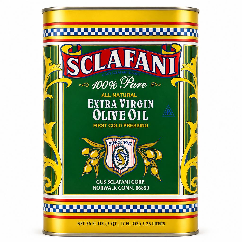 Sclafani Extra Virgin Olive Oil 2.25L