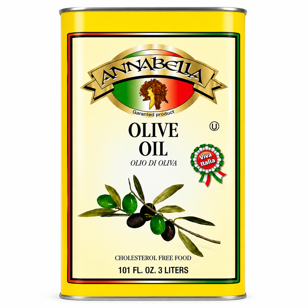Annabella Pure Olive Oil 3L