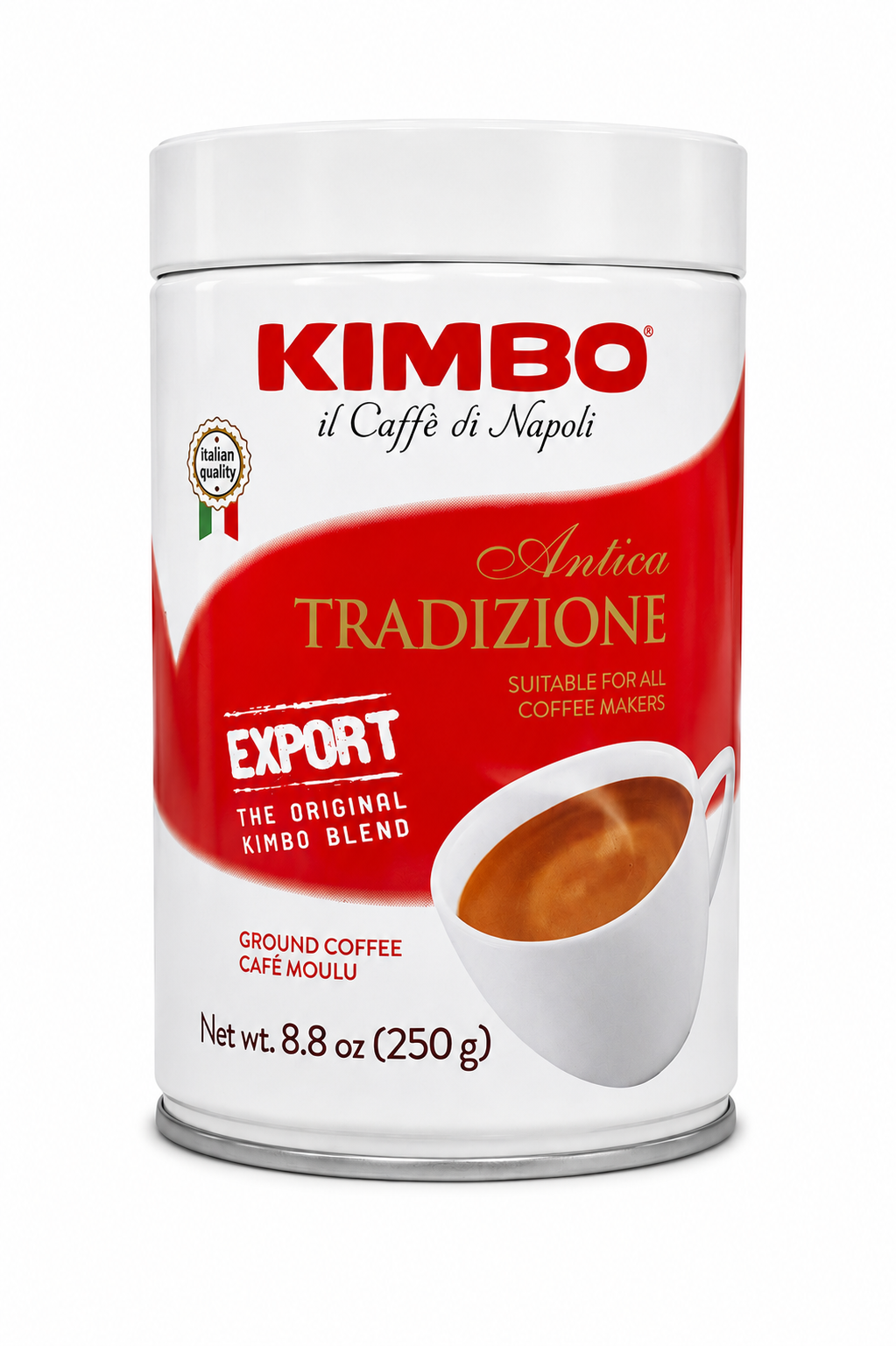 Kimbo Coffee Grounds “Tradizione” 8.8oz