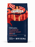 Lavazza Dolcevita Classico Medium Roast Ground Coffee – 12 oz