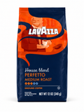 Lavazza House Blend Perfetto Medium Roast Ground Coffee – 12 oz