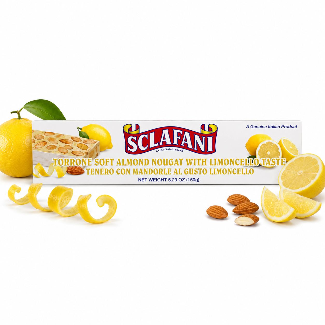 Sclafani Torrone “Limoncello” 5.29oz