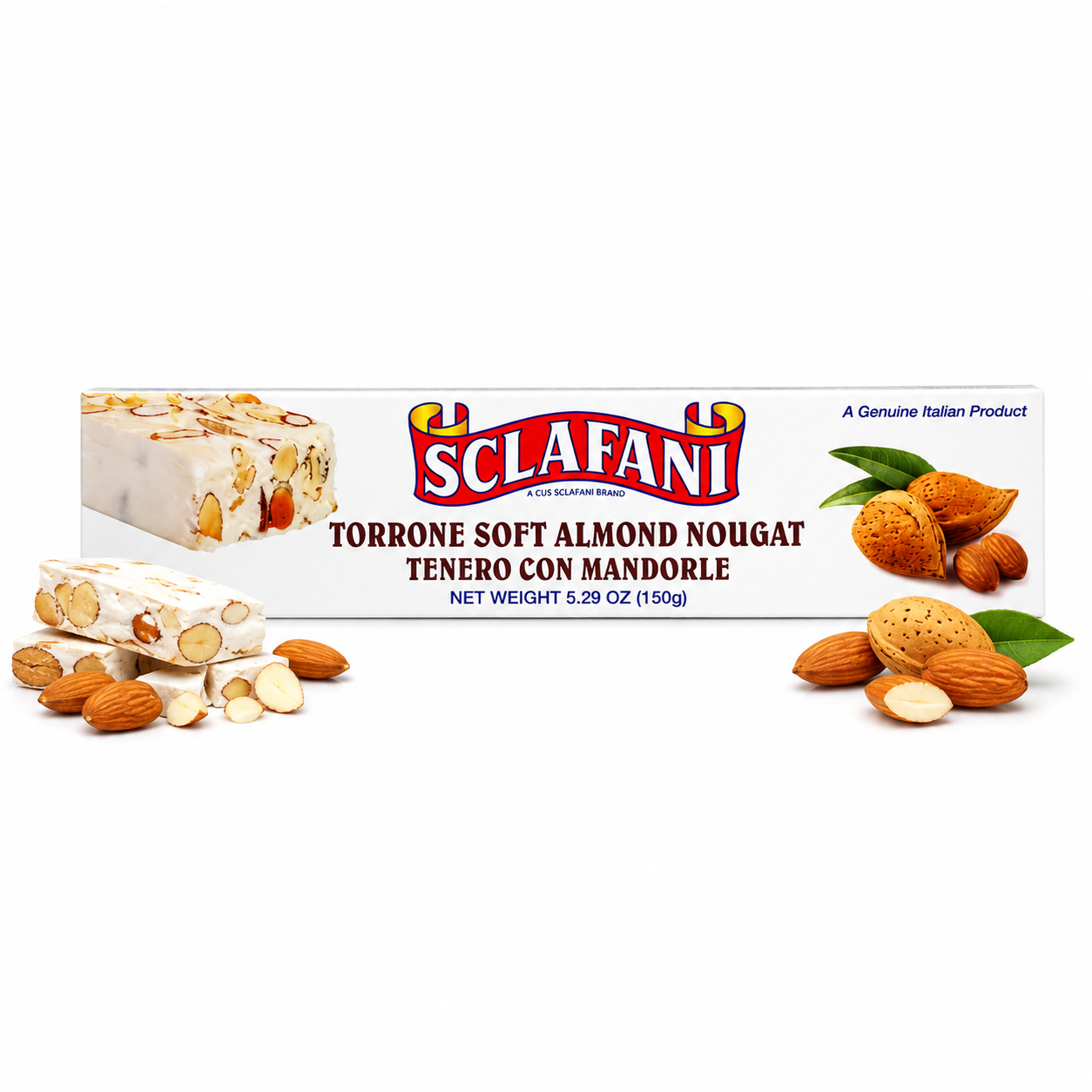 Sclafani Torrone Almond 5.29oz