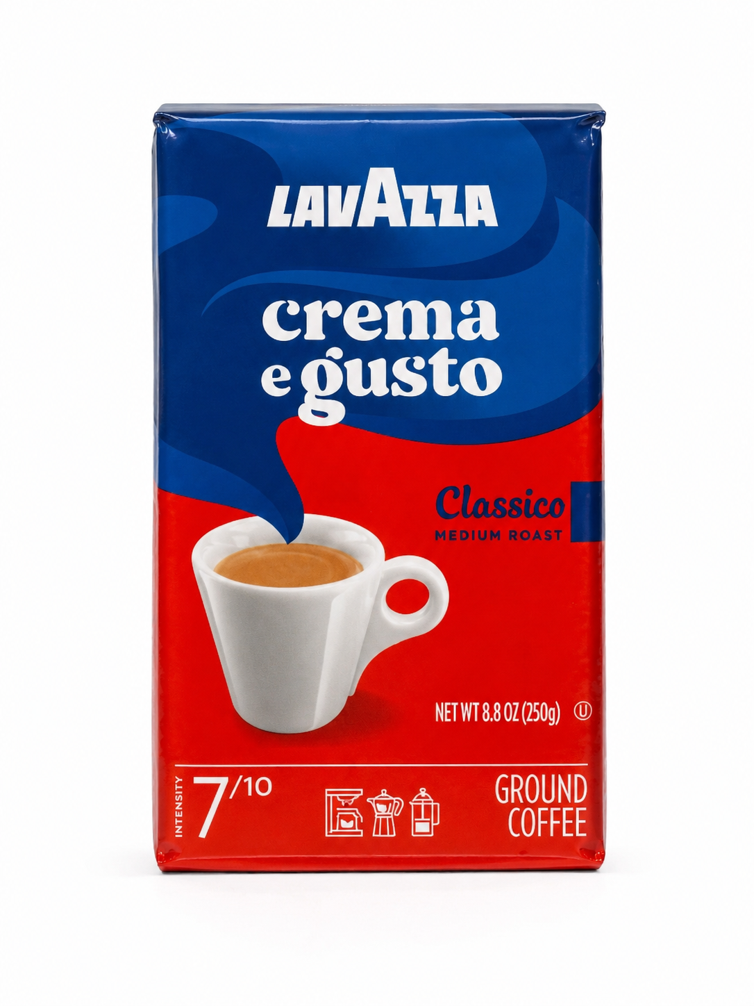 Lavazza Coffee Grounds “Crema Gusta” 8.8oz