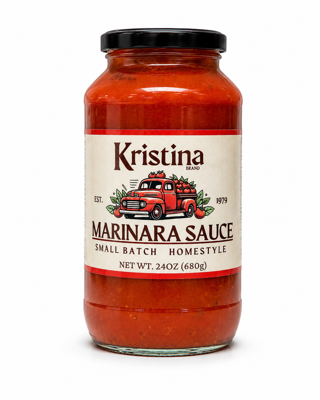 Kristina Brand Marinara Sauce 24oz