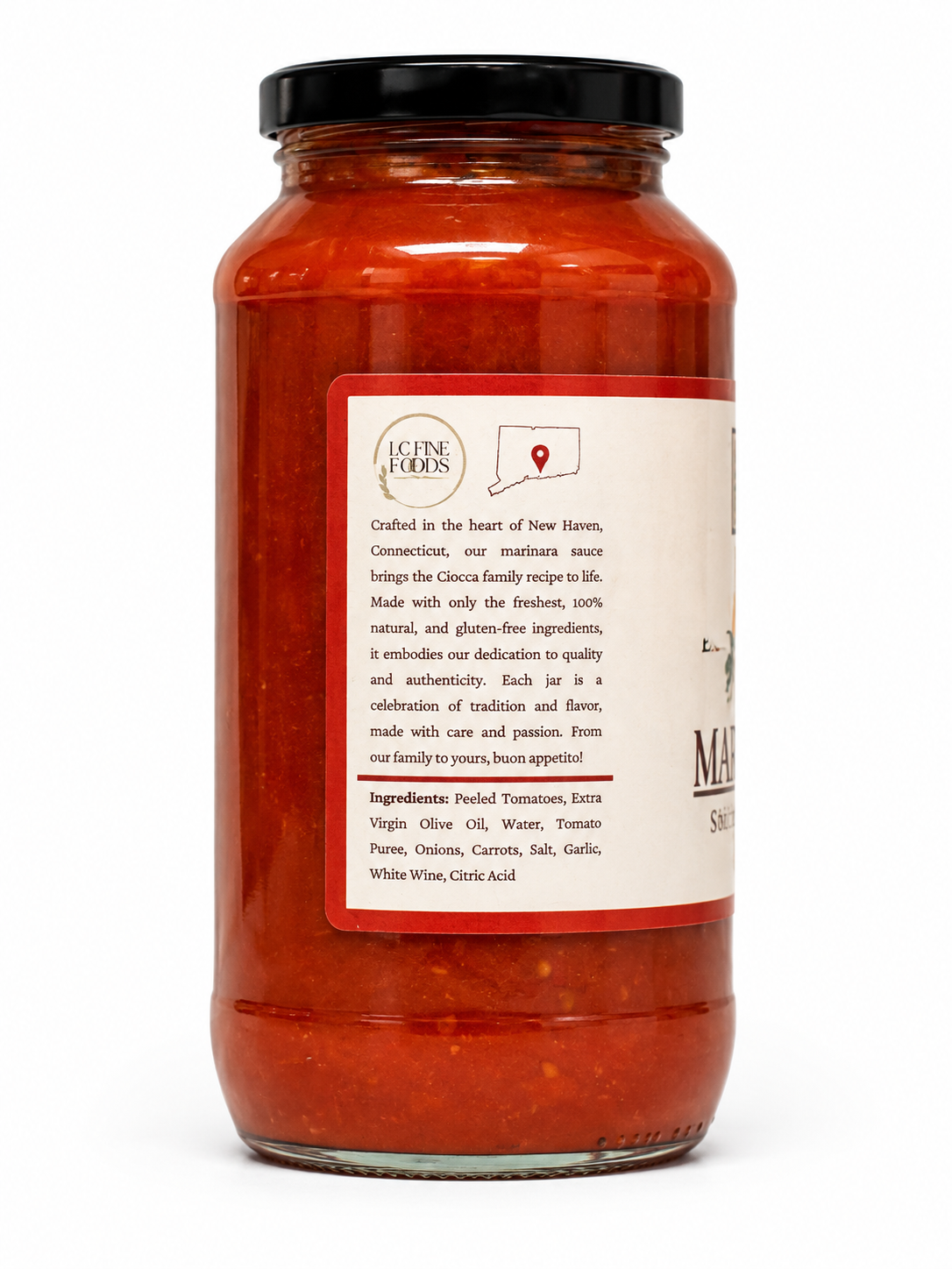 Kristina Brand Marinara Sauce 24oz