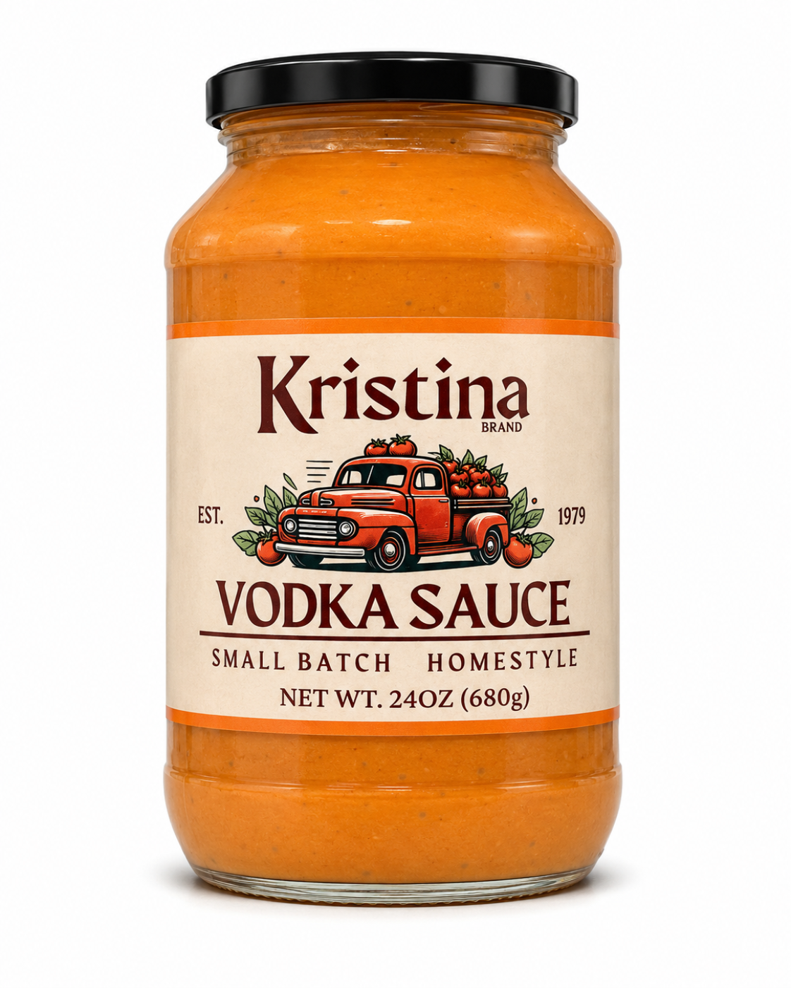 Kristina Brand Vodka Sauce 24oz