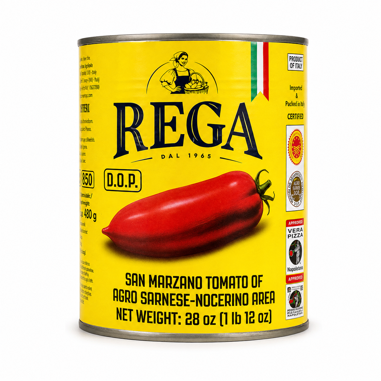 REGA D.O.P San Marzano Tomato 28oz