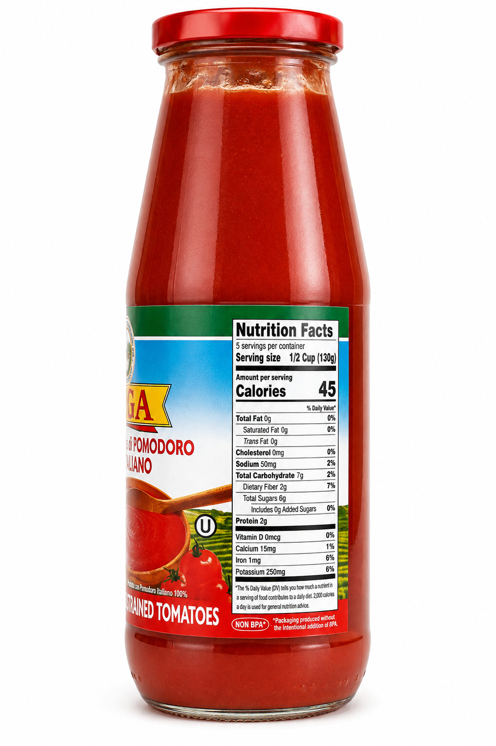 REGA Strained Tomato 24oz