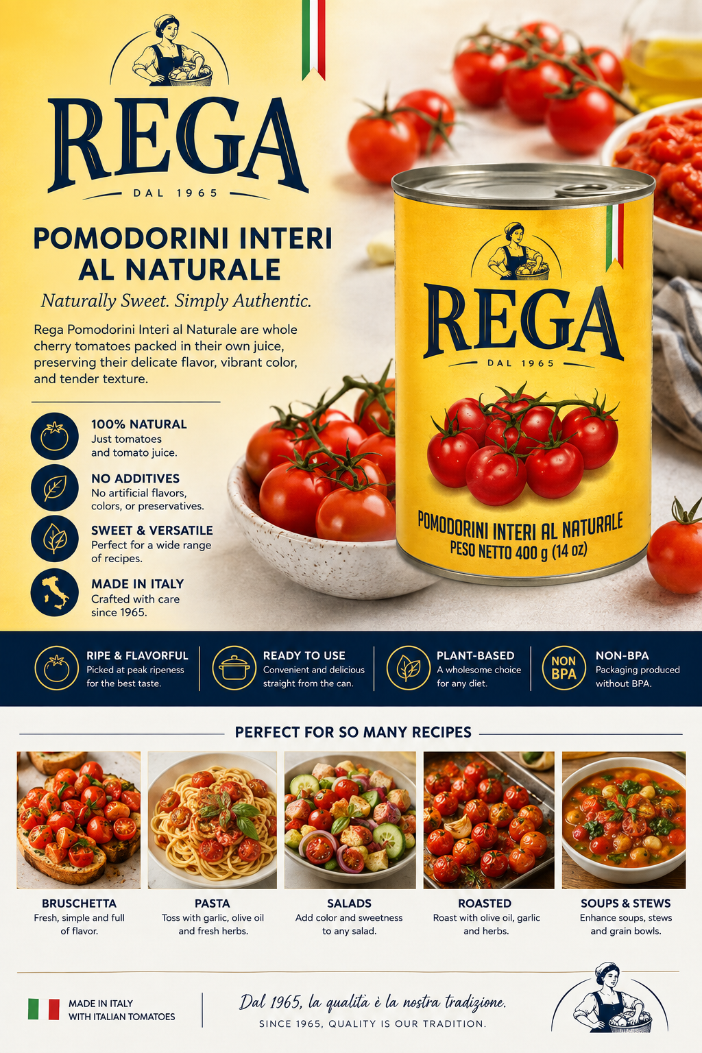REGA Cherry Tomatoes 14oz