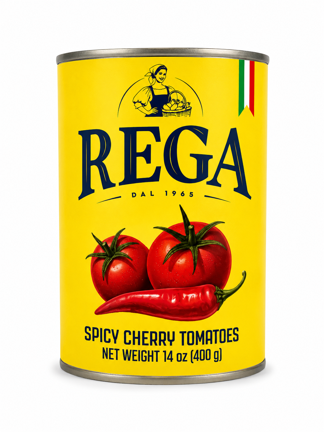 REGA Spicy Cherry Tomatoes 14oz