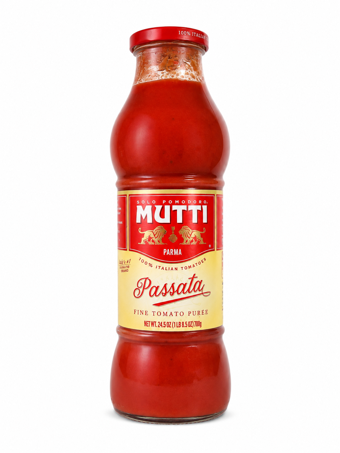 Mutti Passata Fine Tomato Purée – 24.5 oz (700g)