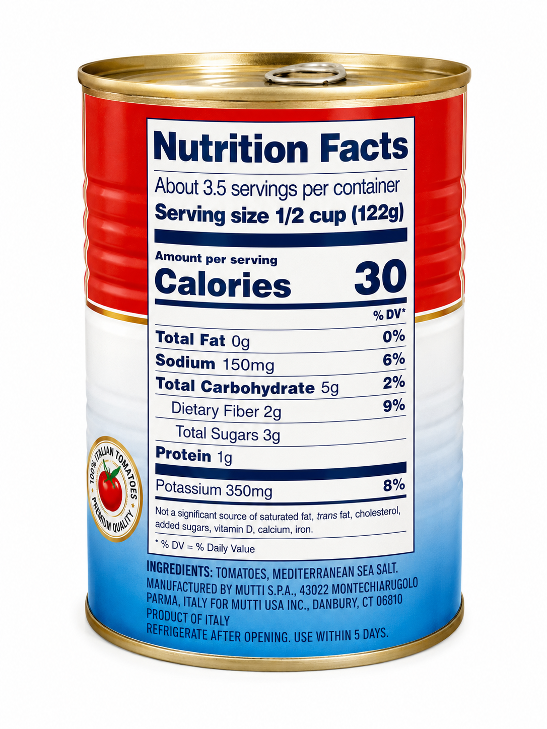 Mutti Polpa Crushed Tomatoes – 14 oz (400g)