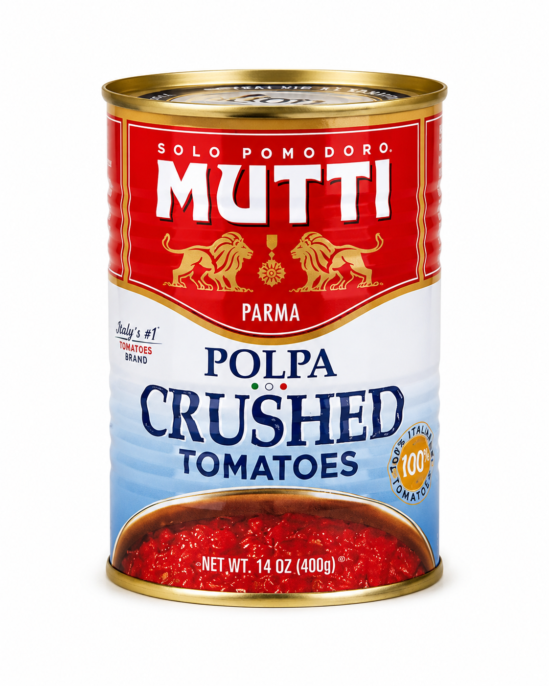 Mutti Polpa Crushed Tomatoes – 14 oz (400g)