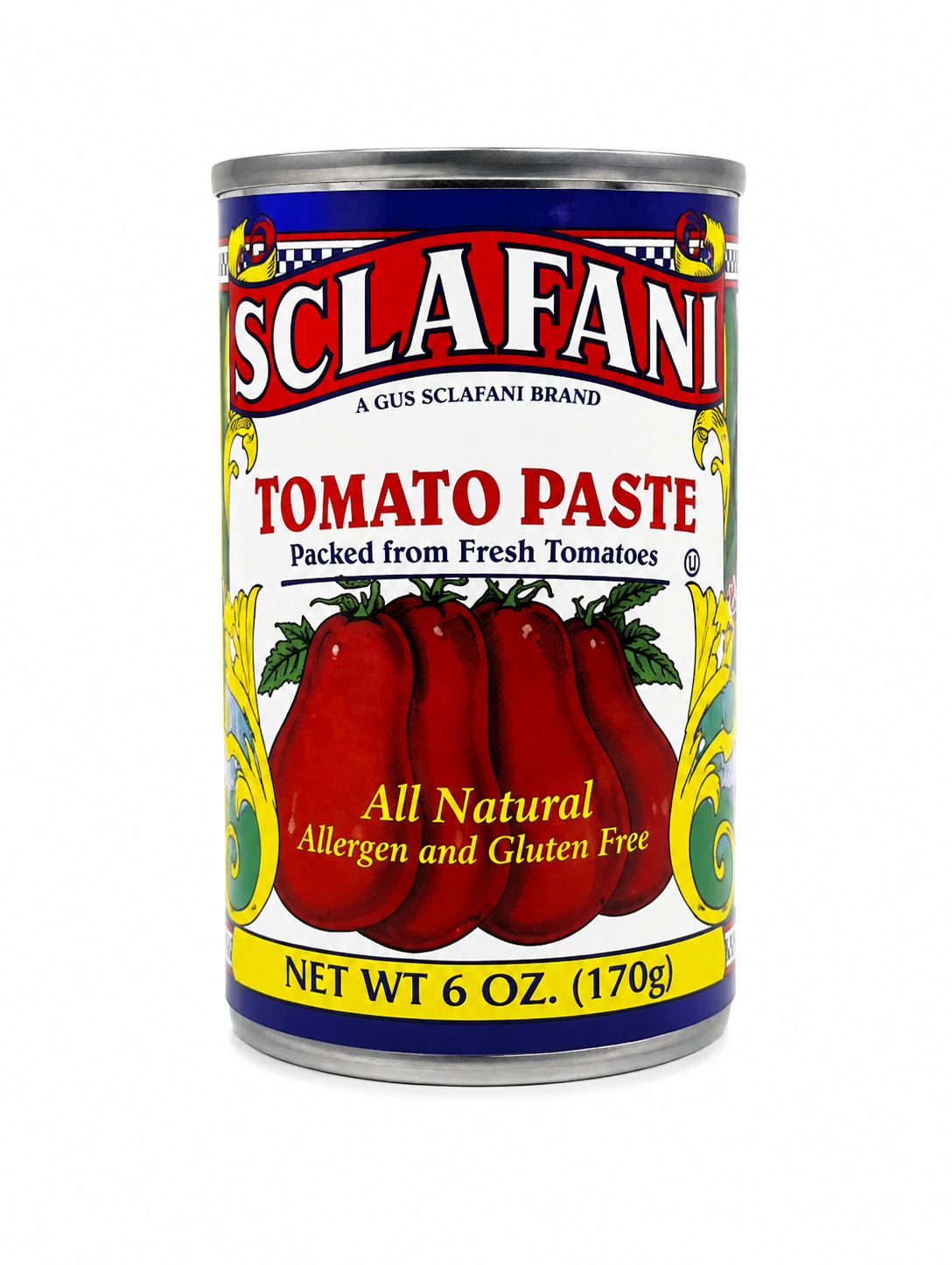 Sclafani Tomato Paste 6oz
