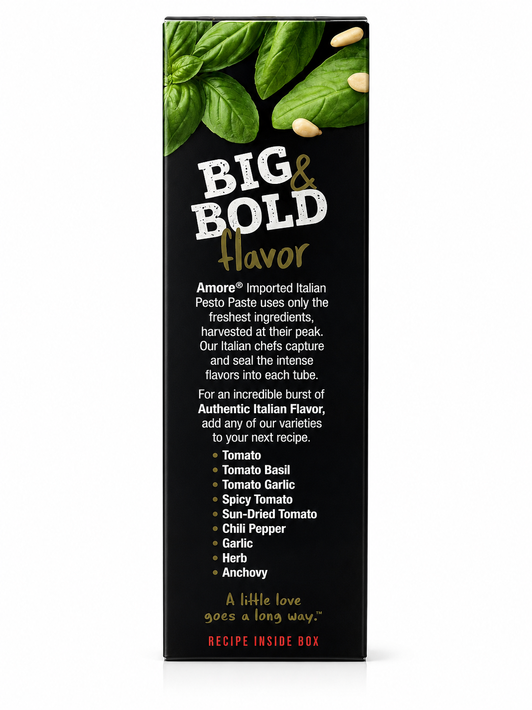 Amore Pesto Paste – 2.8 oz