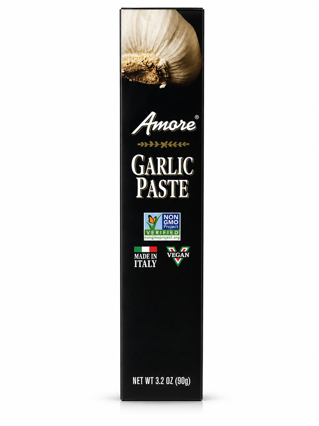 Amore Garlic Paste – Imported from Italy, 3.2 oz (90g)