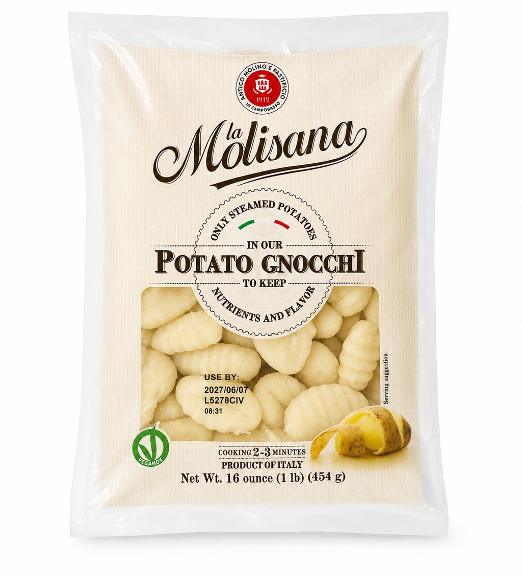 La Molisana Potato Gnocchi – 16 oz | Product of Italy