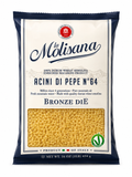 La Molisana Acini di Pepe No. 64 – Bronze Die Italian Pasta, 16 oz