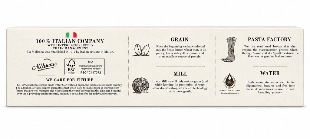 La Molisana Linguine No. 6 – Bronze Die Italian Pasta, 16 oz